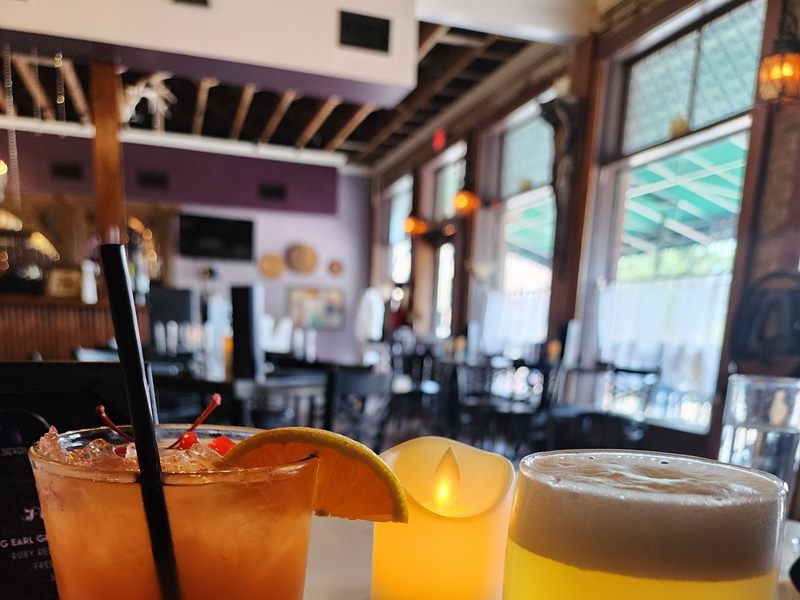 Phyre Saloon and Steakhouse interior